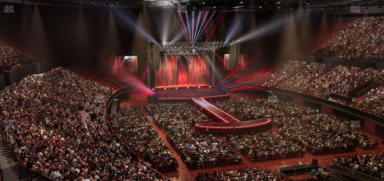 Kia Forum - Section 234 Seat View