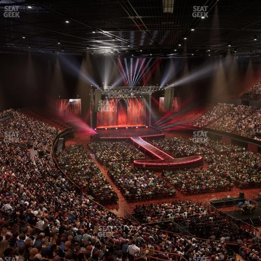 Kia Forum - Section 234 Seat View