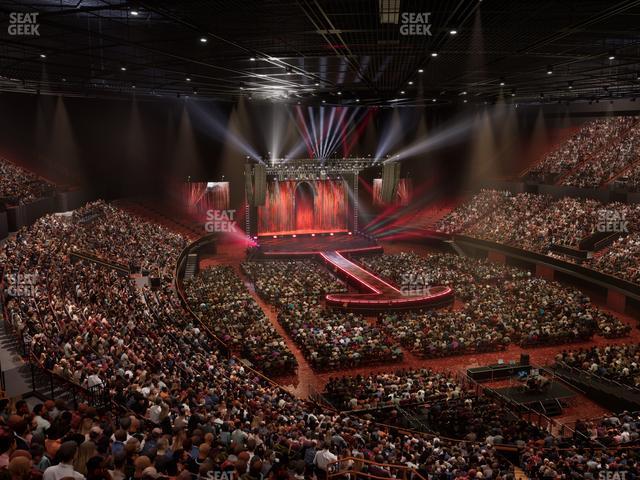 Kia Forum - Section 234 Seat View Kia Forum - Section 234 Seat View