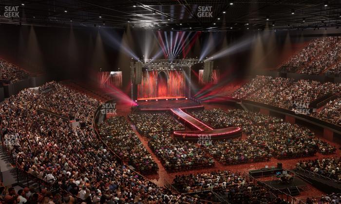 Kia Forum - Section 234 Seat View