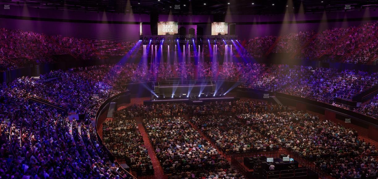 Kia Forum - Section 234 Seat View