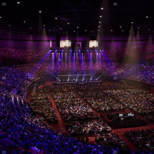 Kia Forum - Section 234 Seat View