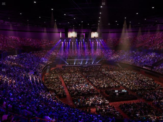 Kia Forum - Section 234 Seat View