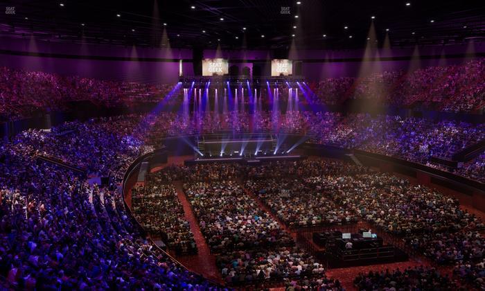 Kia Forum - Section 234 Seat View