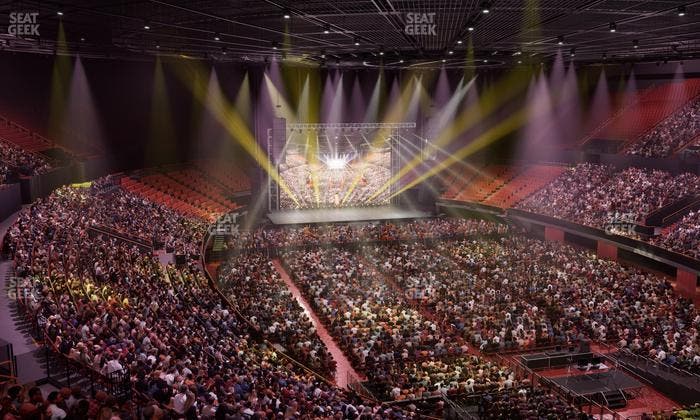 Kia Forum - Section 234 Seat View