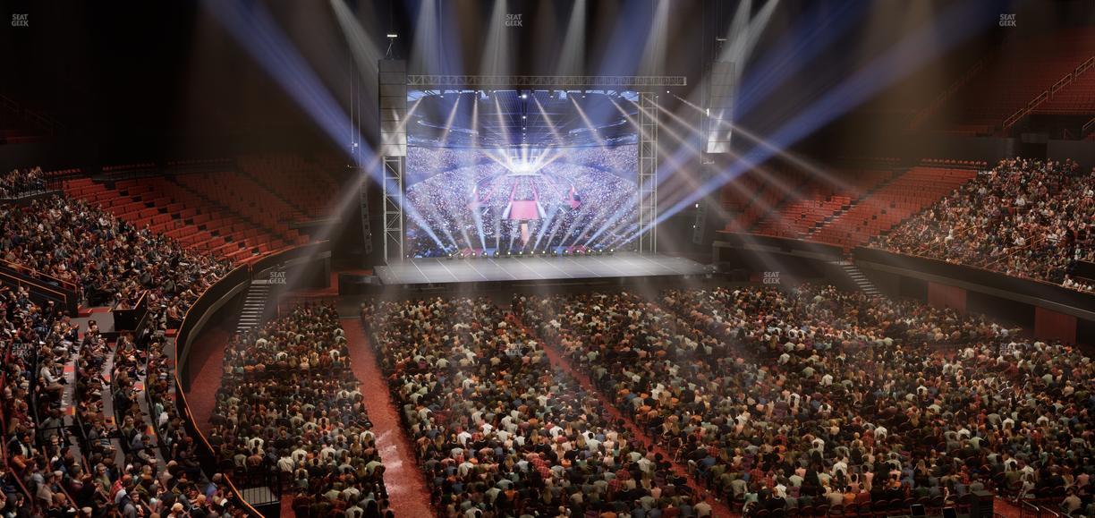 Kia Forum - Section 234 Seat View