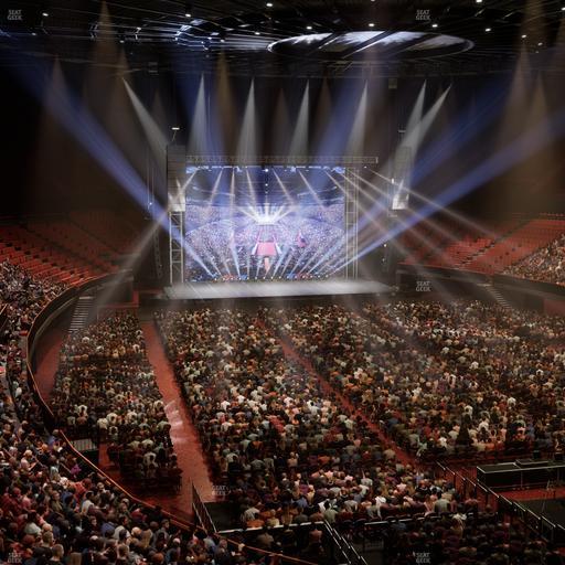 Kia Forum - Section 234 Seat View