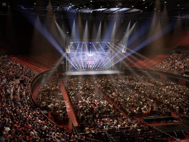 Kia Forum - Section 234 Seat View