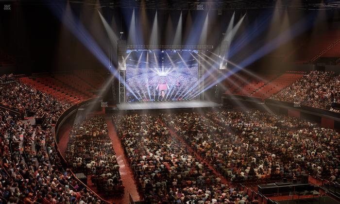 Kia Forum - Section 234 Seat View