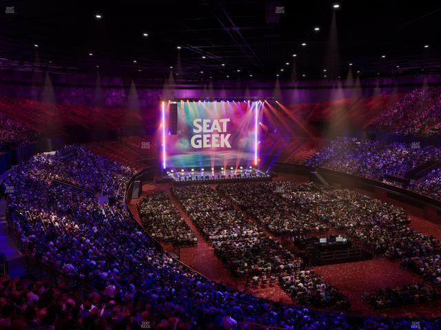 Kia Forum - Section 234 Seat View Kia Forum - Section 234 Seat View