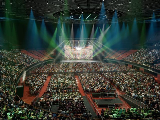 Kia Forum - Section 235 Seat View
