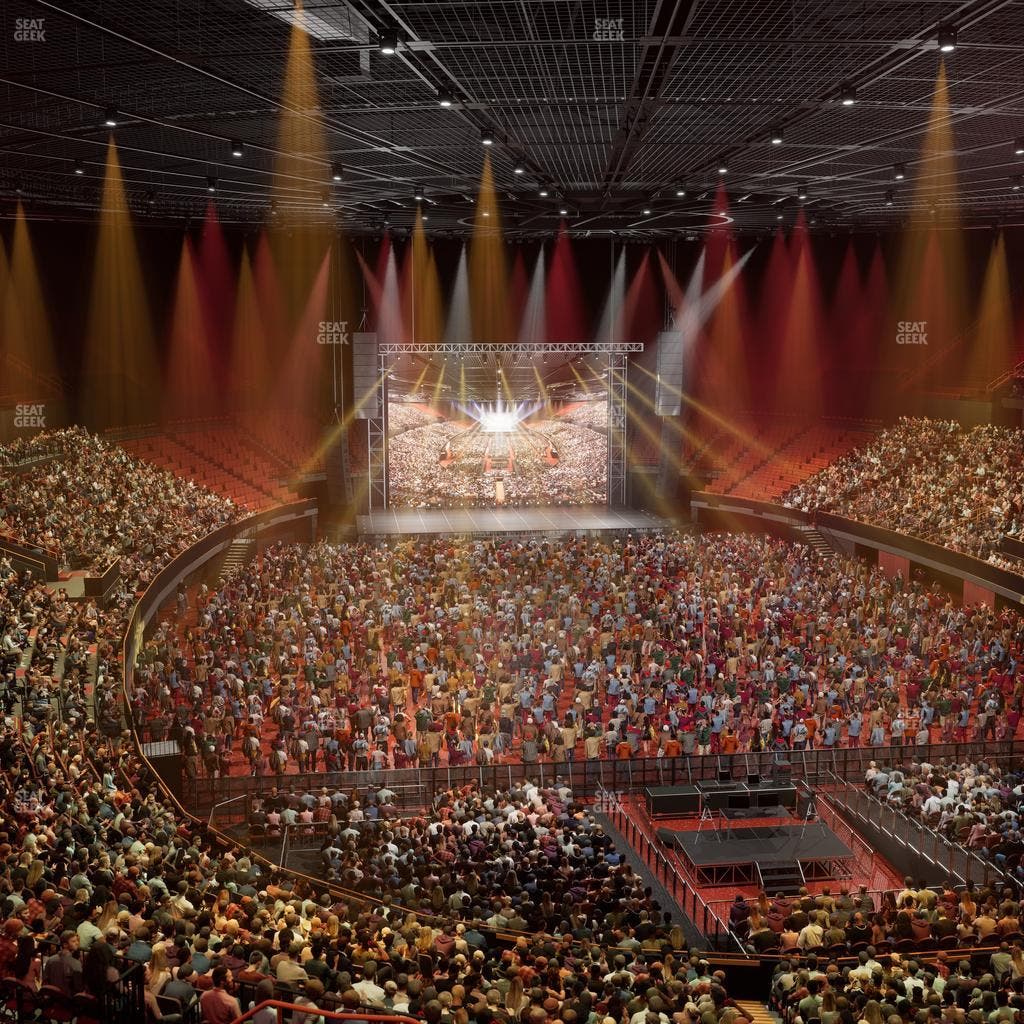 Kia Forum - Section 235 Seat View
