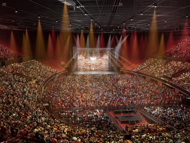 Kia Forum - Section 235 Seat View