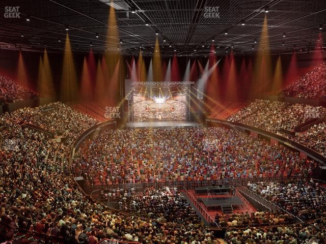 Kia Forum - Section 235 Seat View