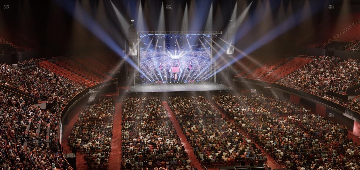 Kia Forum - Section 235 Seat View