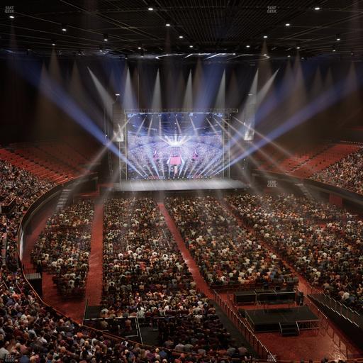 Kia Forum - Section 235 Seat View