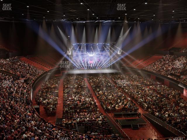 Kia Forum - Section 235 Seat View