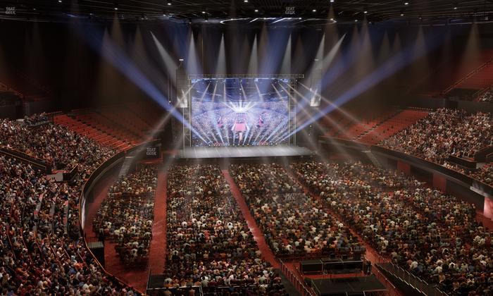 Kia Forum - Section 235 Seat View