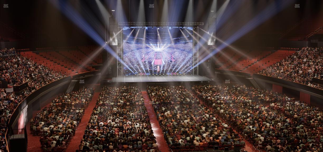 Kia Forum - Section 235 Seat View