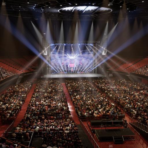 Kia Forum - Section 235 Seat View