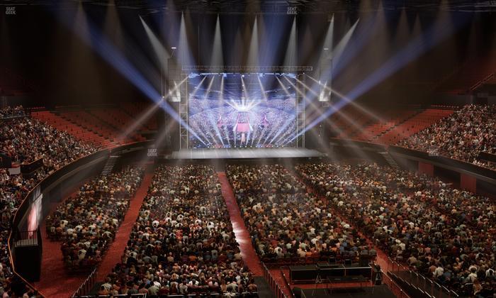 Kia Forum - Section 235 Seat View