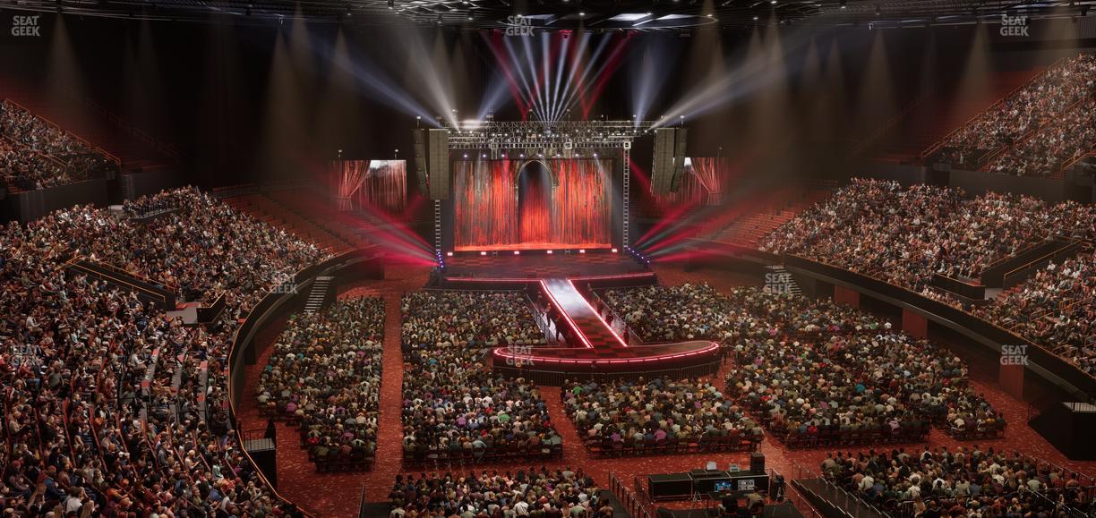 Kia Forum - Section 235 Seat View