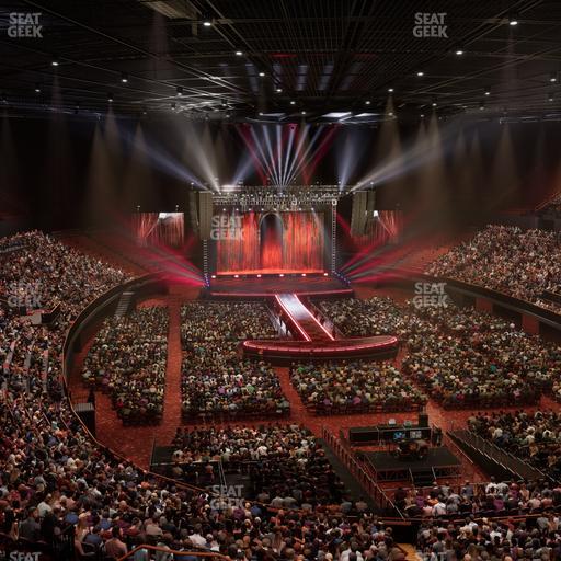 Kia Forum - Section 235 Seat View