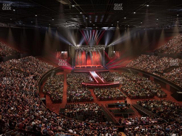 Kia Forum - Section 235 Seat View Kia Forum - Section 235 Seat View