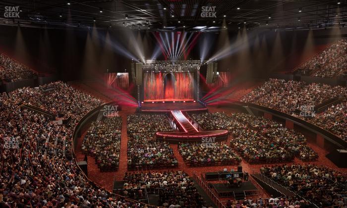 Kia Forum - Section 235 Seat View