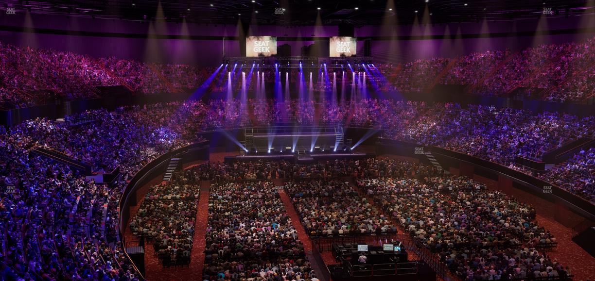 Kia Forum - Section 235 Seat View