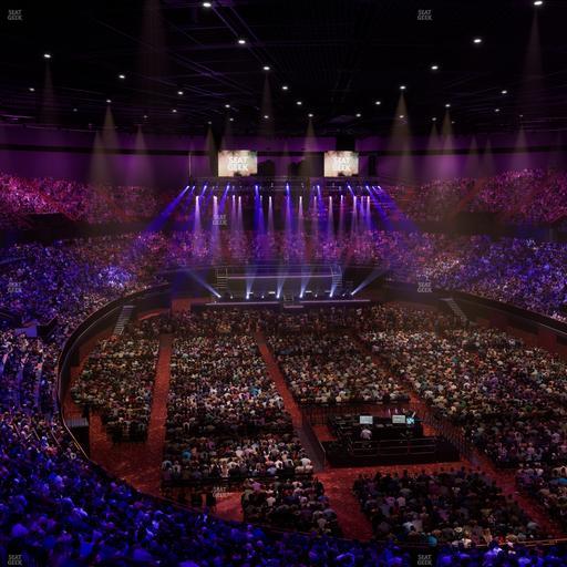 Kia Forum - Section 235 Seat View