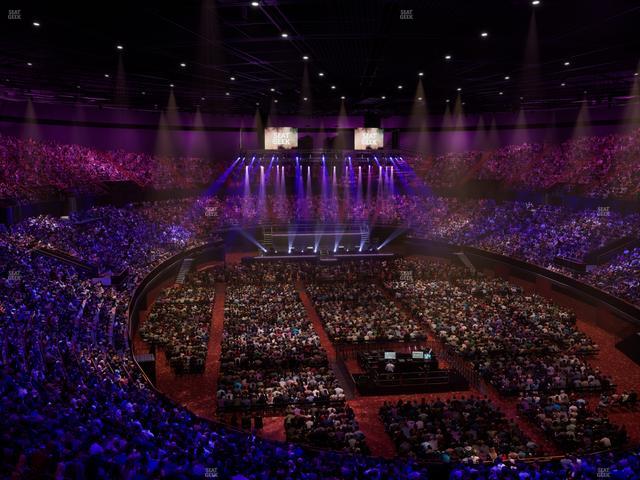 Kia Forum - Section 235 Seat View