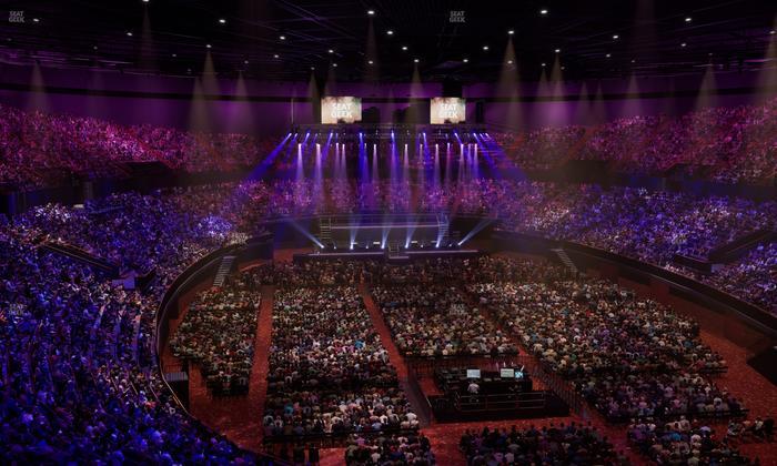 Kia Forum - Section 235 Seat View