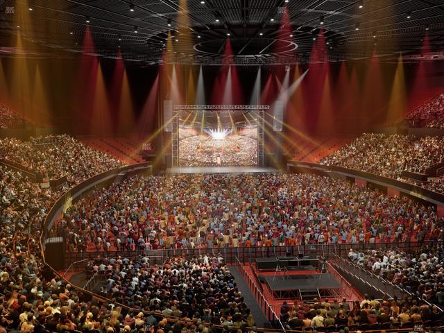 Kia Forum - Section 235 Seat View