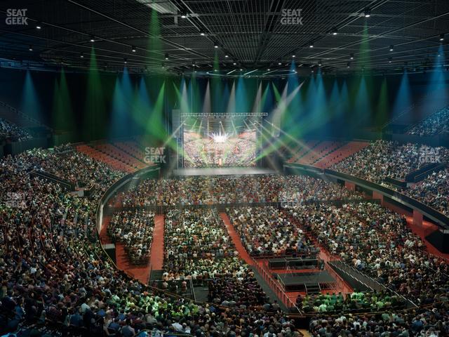 Kia Forum - Section 235 Seat View