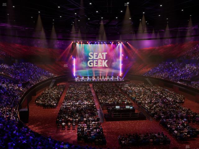 Kia Forum - Section 235 Seat View