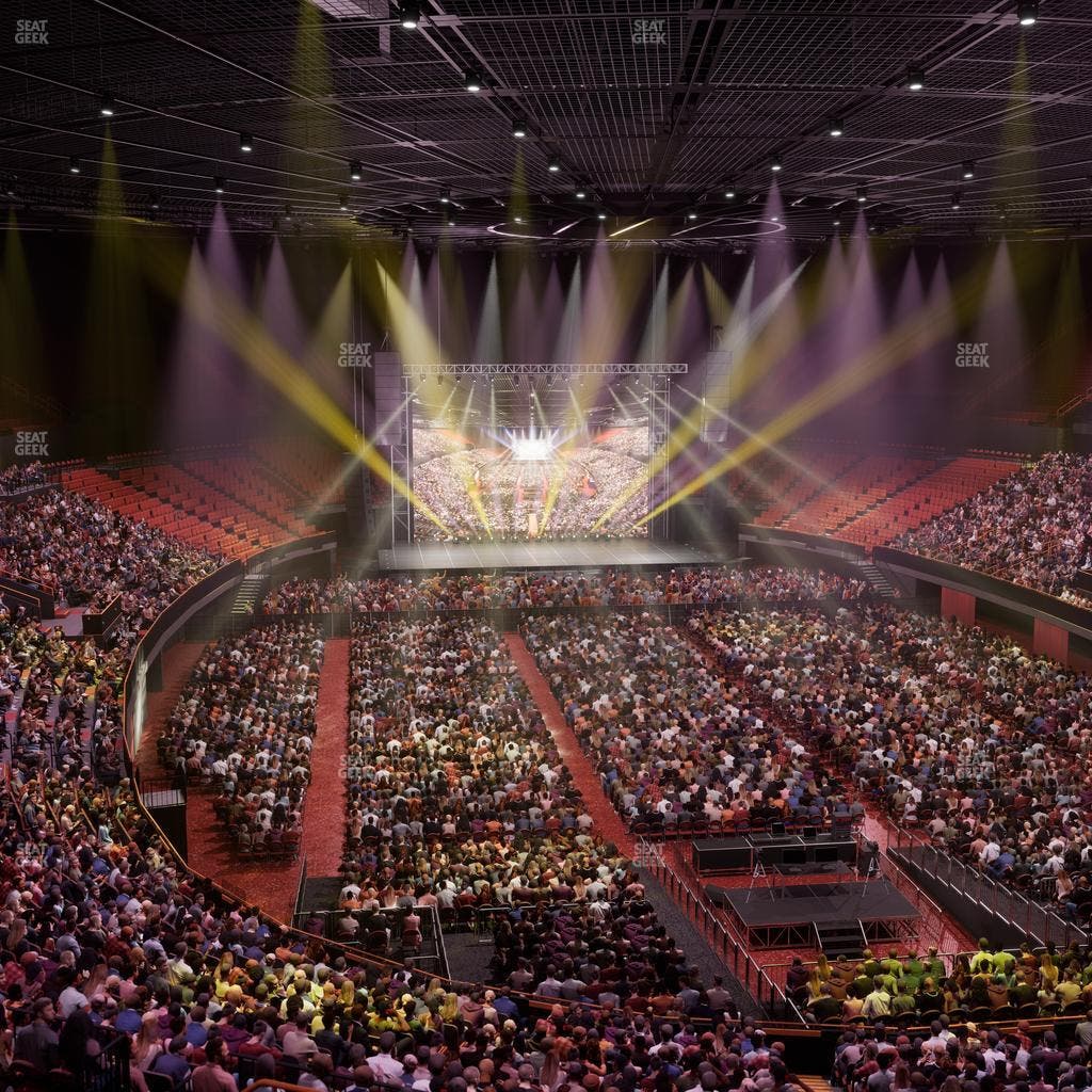 Kia Forum - Section 235 Seat View