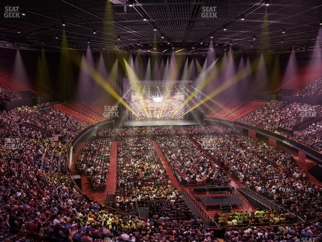 Kia Forum - Section 235 Seat View