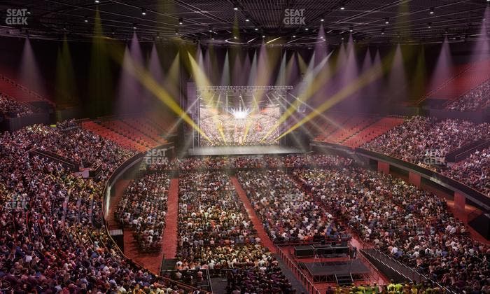 Kia Forum - Section 235 Seat View