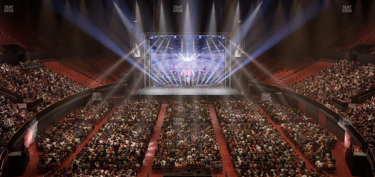 Kia Forum - Section 236 Seat View