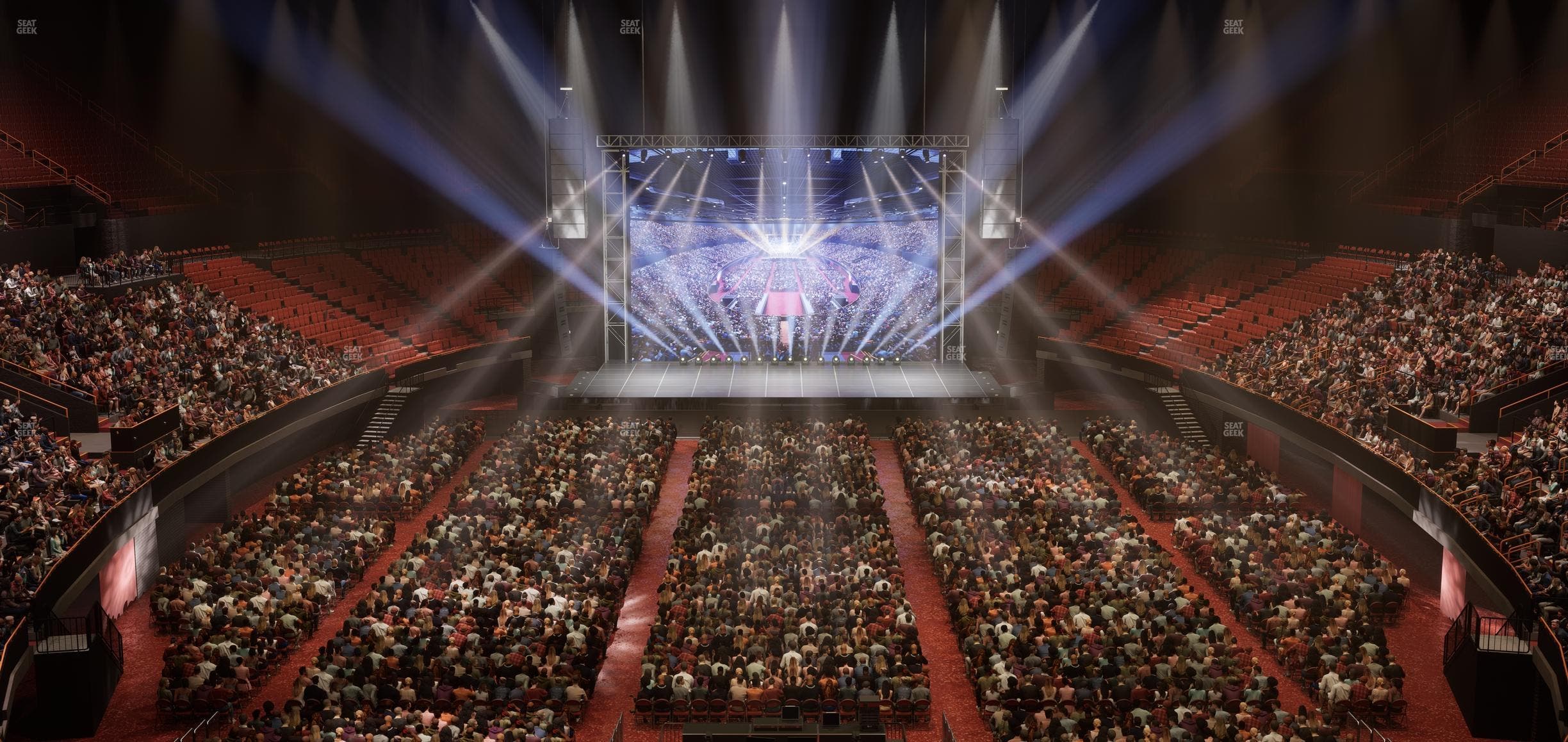 Kia Forum - Section 236 Seat View