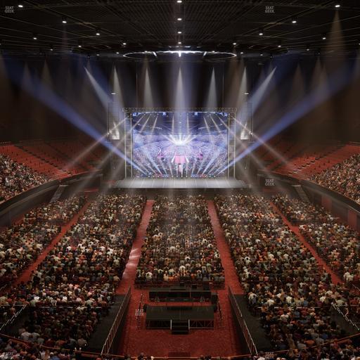 Kia Forum - Section 236 Seat View