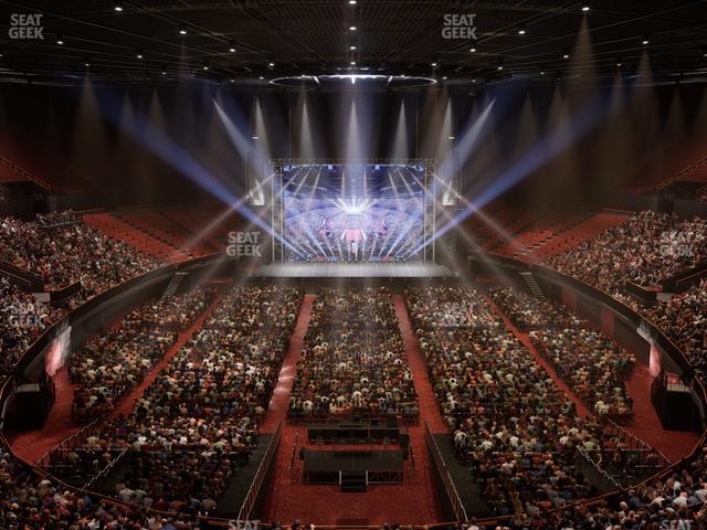 Kia Forum - Section 236 Seat View