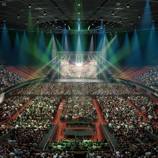 Kia Forum - Section 236 Seat View