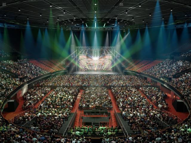 Kia Forum - Section 236 Seat View
