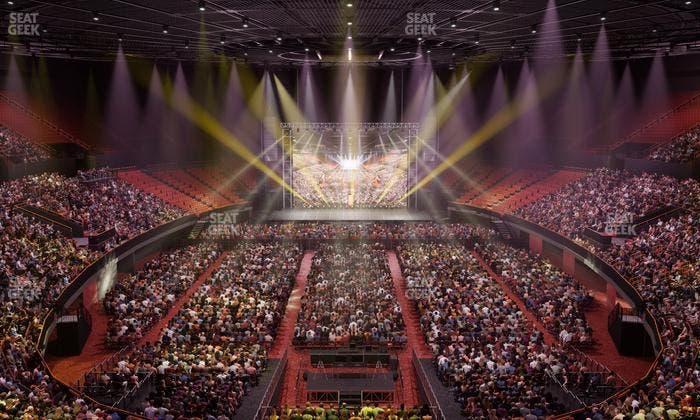 Kia Forum - Section 236 Seat View