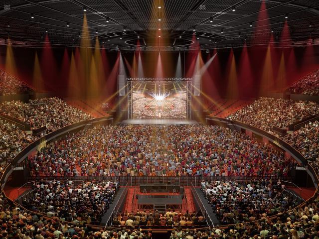 Kia Forum - Section 236 Seat View