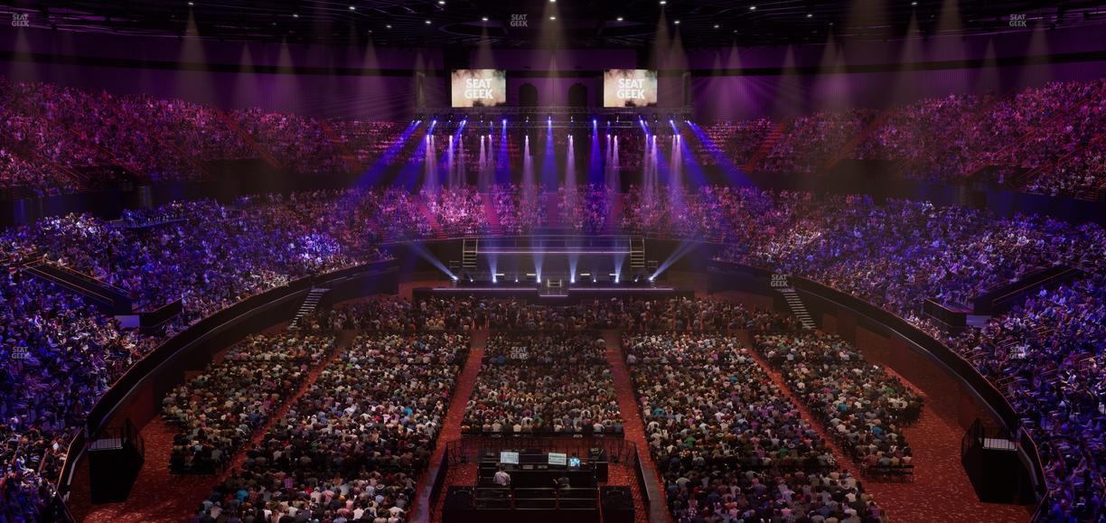 Kia Forum - Section 236 Seat View