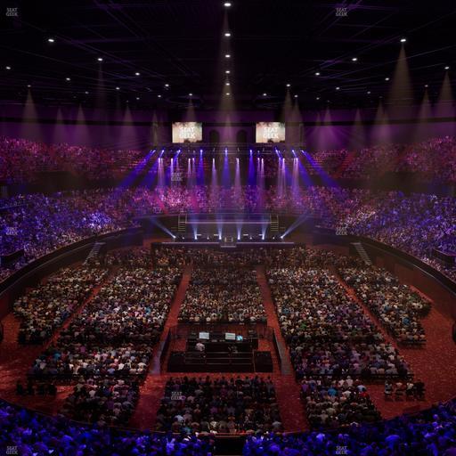 Kia Forum - Section 236 Seat View