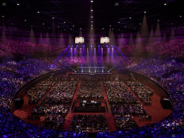 Kia Forum - Section 236 Seat View